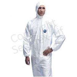 COMBINAISON CLASSIC A CAPUCHE TYVEK 500XPERT  BLANC TYPE 5/6 REF. CT22