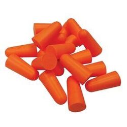 SACHET DE 10P BOUCHONS JETABLE EN MOUSSE SNR 34DB RE.EPICA001