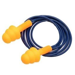 SACHET DE 5P BOUCHONS CORDELTTE REUTILISABLE SNR 27DB REF.EPICA002