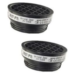 LOT DE 2 FILTRES P3 EN 143+A1 REF.EPICR008