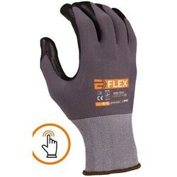 GANT E-FLEX POLYAMIDE ENDUIT NITRILE PAUME TACTILE EN 388:4121X REF.EPICG002
