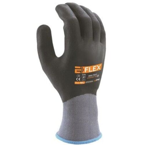 GANT E-FLEX NYLON NITRILE TOUT ENDUIT AVEC PICOT EN 388:4121X REF.EPICG004