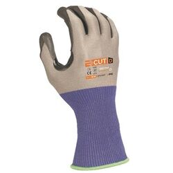 GANT E-CUT ENDUIT NITRILE PAUME RENFORT POUCE EN 388:3X42D REF.EPICG007