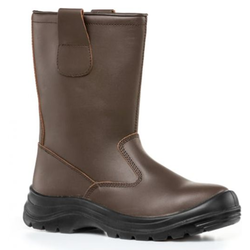 BOTTE CUIR S3 NON FOURRE MARRON PYROXITE REF.9PROY