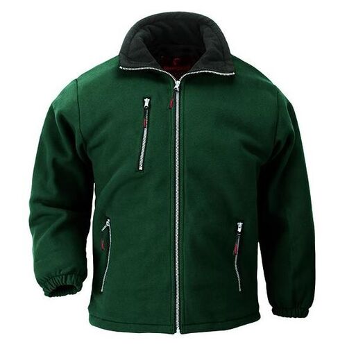 VESTE POLAIRE MANCHES LONGUES ANGARA 450GR VERT