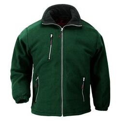 VESTE POLAIRE MANCHES LONGUES ANGARA 450GR VERT