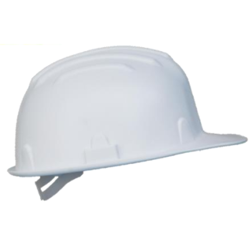 CASQUE DE CHANTIER GOELAND BLANC R&eacute;f.6GOE400