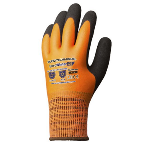 GANT EUROWINTER ORANGE FOURRE ENDUCTION LATEX EN511