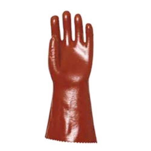GANT PVC ROUGE LONGUEUR 40CM  TU REF3640