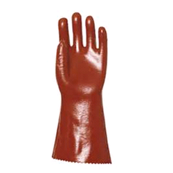 GANT PVC ROUGE LONGUEUR 40CM  TU REF3640