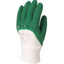 GANT ENDUCTION LATEX CREPE VERT DOS AERE SUPPORT 100% POLYESTER REF.3810