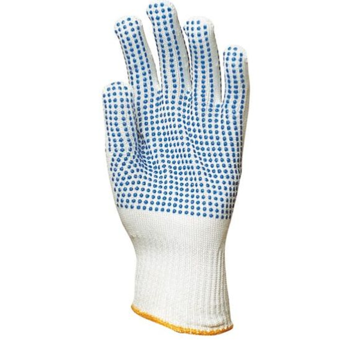 GANT NYLON TRICOTE A PICOTS BLEU SUR LES 2 FACES R&eacute;f : 4369