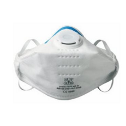 MASQUE DE PROTECTION 23205 JETABLE FFP2 A VALVE PLIABLE B/20