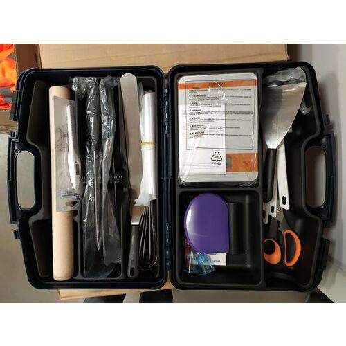 MALETTE DE PATISSIER COMPLETE CAP REUSSITE