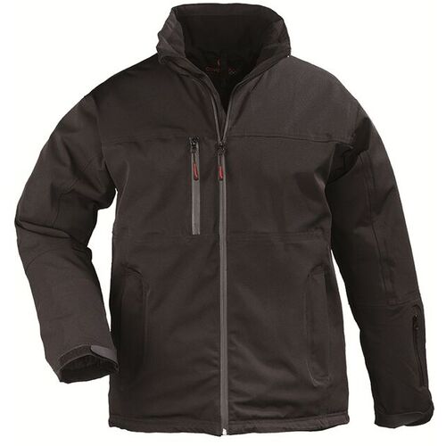 PARKA POLAIRE SOFTSHELL YANG WINTER NOIR REF 5YAWB