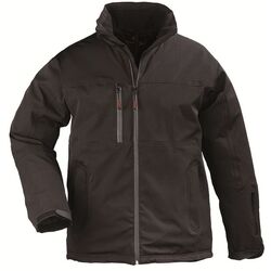 PARKA POLAIRE SOFTSHELL YANG WINTER NOIR REF 5YAWB