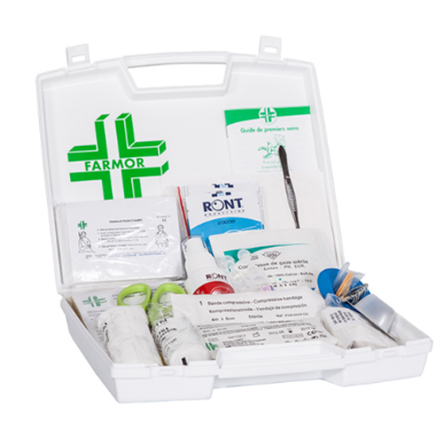 VALISE DE SECOURS BATIMENT 4/6 PERSONNES REF .FAR2077PP