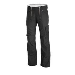PANTALON ALEX CORPORATIF CANVAS NOIR PC 250GR REF.116851
