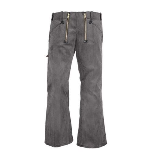 PANTALON ALFONS VELOURS GRIS  CP 530 GR EVASE   REF.4000411