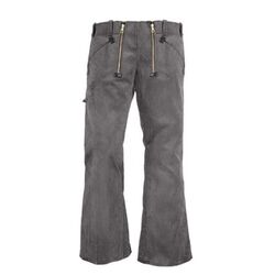 PANTALON ALFONS VELOURS GRIS  CP 530 GR EVASE   REF.4000411