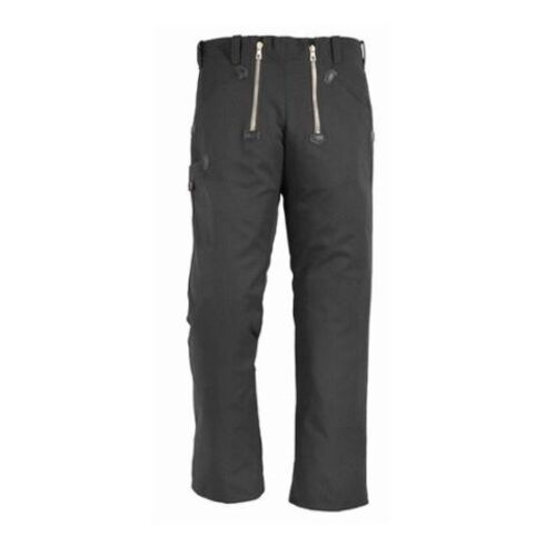 PANTALON BOB COTON NOIR MOLESKINE 330 GR  REF 10008 -20
