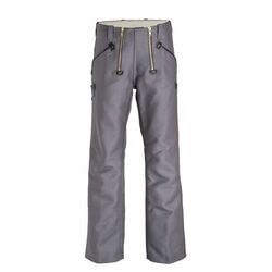 PANTALON HUBERT COTON MOLESKINE GRIS 520GR REF.70008 11