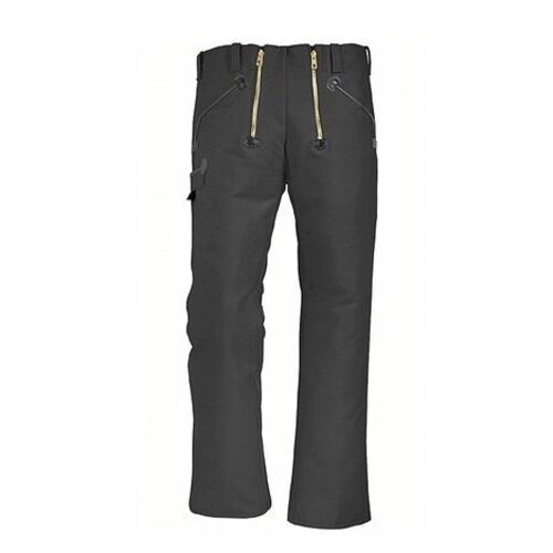 PANTALON HUBERT COTON MOLESKINE NOIR 520GR REF.70008 20