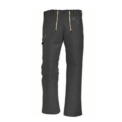 PANTALON HUBERT COTON MOLESKINE NOIR 520GR REF.70008 20
