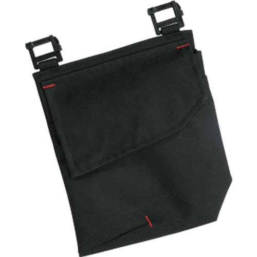 FOURREAU DE CEINTURE CORDURA DROITE NOIR 19X23CM REF.89231
