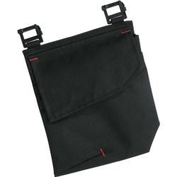 FOURREAU DE CEINTURE CORDURA DROITE NOIR 19X23CM REF.89231