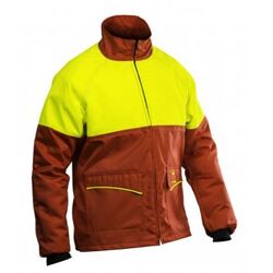 VESTE PRIOR CLASSE 1 ROUGE/JAUNE REF.FI005B