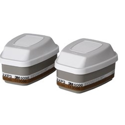 BOITES DE 16 FILTRES ANTI GAZ AXP3NR 8X2 REF.K6098