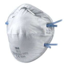 MASQUE JETABLE FFP2 SANS SOUPAPE 3M B/20 REF.K8810