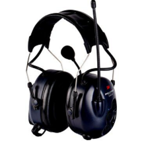 CASQUE 3M  PELTOR  LITECOM, 32 DB, PMR A 446 MHZ, SERRE-TETE REF.MT5308N