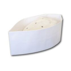 CALOT PAPIER BLANC BOITE DE 100 REF.OJT030