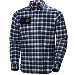 CHEMISE DE TRAVAIL KENSINGTON 100% COTON 196GR REF.79111