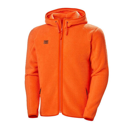 VESTE POLAIRE A CAPUCHE HERITAGE 100% POLYESTER RECYCLE REF.72183