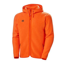 VESTE POLAIRE A CAPUCHE HERITAGE 100% POLYESTER RECYCLE REF.72183