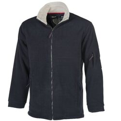 VESTE POLAIRE WINCH HAUTE DENDITE 100% POLYESTER 420G  REF.PK700