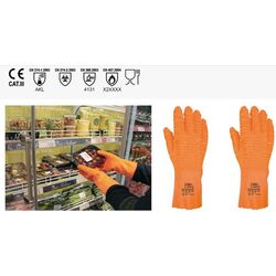 GANT ORANGE  SUPPORT COTON ENDUCTION LATEX RUGUEUX REF G16800