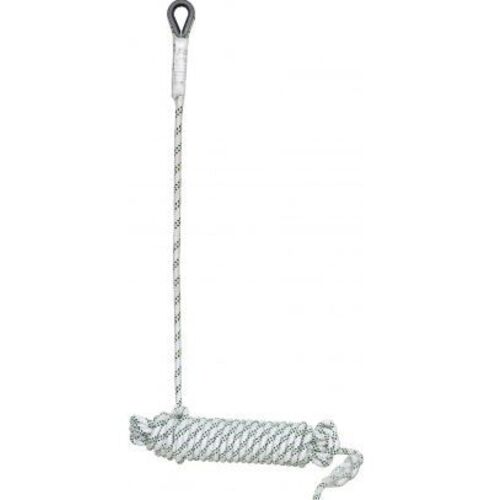 SUPPORT D'ASSURAGE CORDE TRESSEE POLYAMIDE 11m R&eacute;f : FA2010310