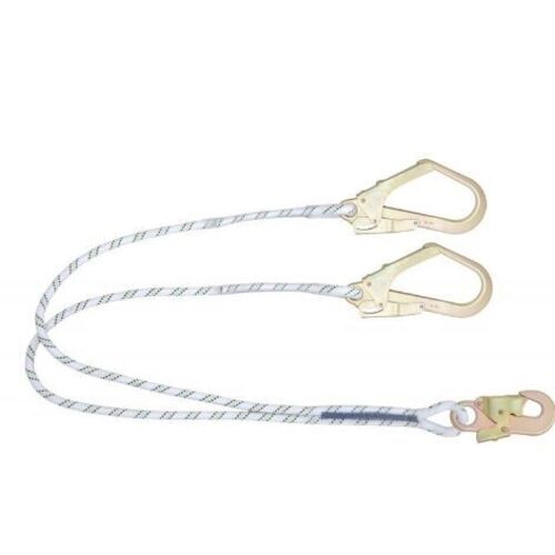 LONGE Y 1ML AVEC 2 CONNECTEURS GRDES OUVERTURE  FA 40 600 10