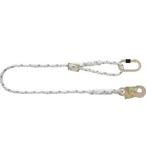 LONGE TORONNEE DE MAINTIEN AVEC BOUCLE A REDUCTEUR 2M REF.FA4090020