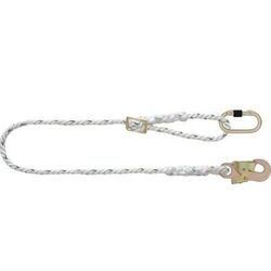 LONGE TORONNEE DE MAINTIEN AVEC BOUCLE A REDUCTEUR 2M REF.FA4090020