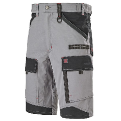 BERMUDA WORK ATTITUDE 250GR RULER CP GRIS/NOIR R&eacute;f.1ATBUP