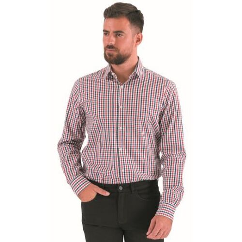 CHEMISE HOMME MANCHES LONGUES RAMPAL CP REF.FOR1