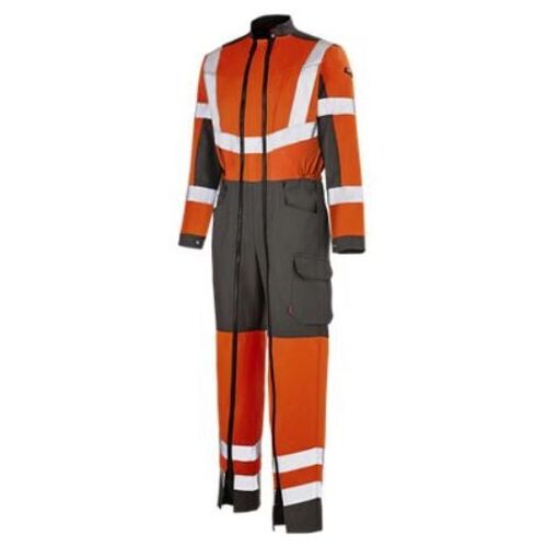 COMBI 2 ZIP OPTIC HV CL2 CP GRIS ACIER /ORANGE FLUO R&eacute;f.5HVHCP80
