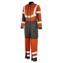 COMBI 2 ZIP OPTIC HV CL2 CP GRIS ACIER /ORANGE FLUO R&eacute;f.5HVHCP80