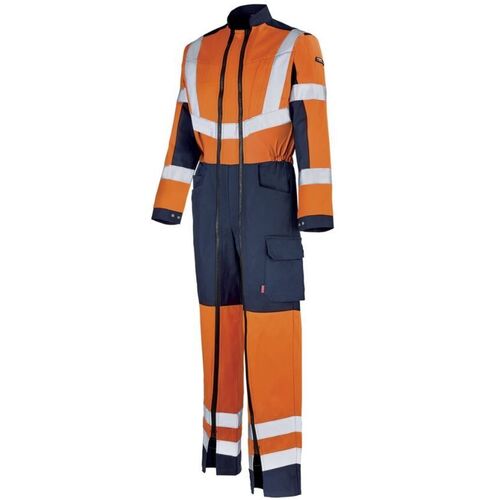 COMBI 2 ZIP OPTIC HV CL2 CP MARINE/ORANGE FLUO R&eacute;f.5HVHCP