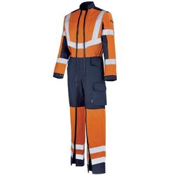 COMBI 2 ZIP OPTIC HV CL2 CP MARINE/ORANGE FLUO R&eacute;f.5HVHCP